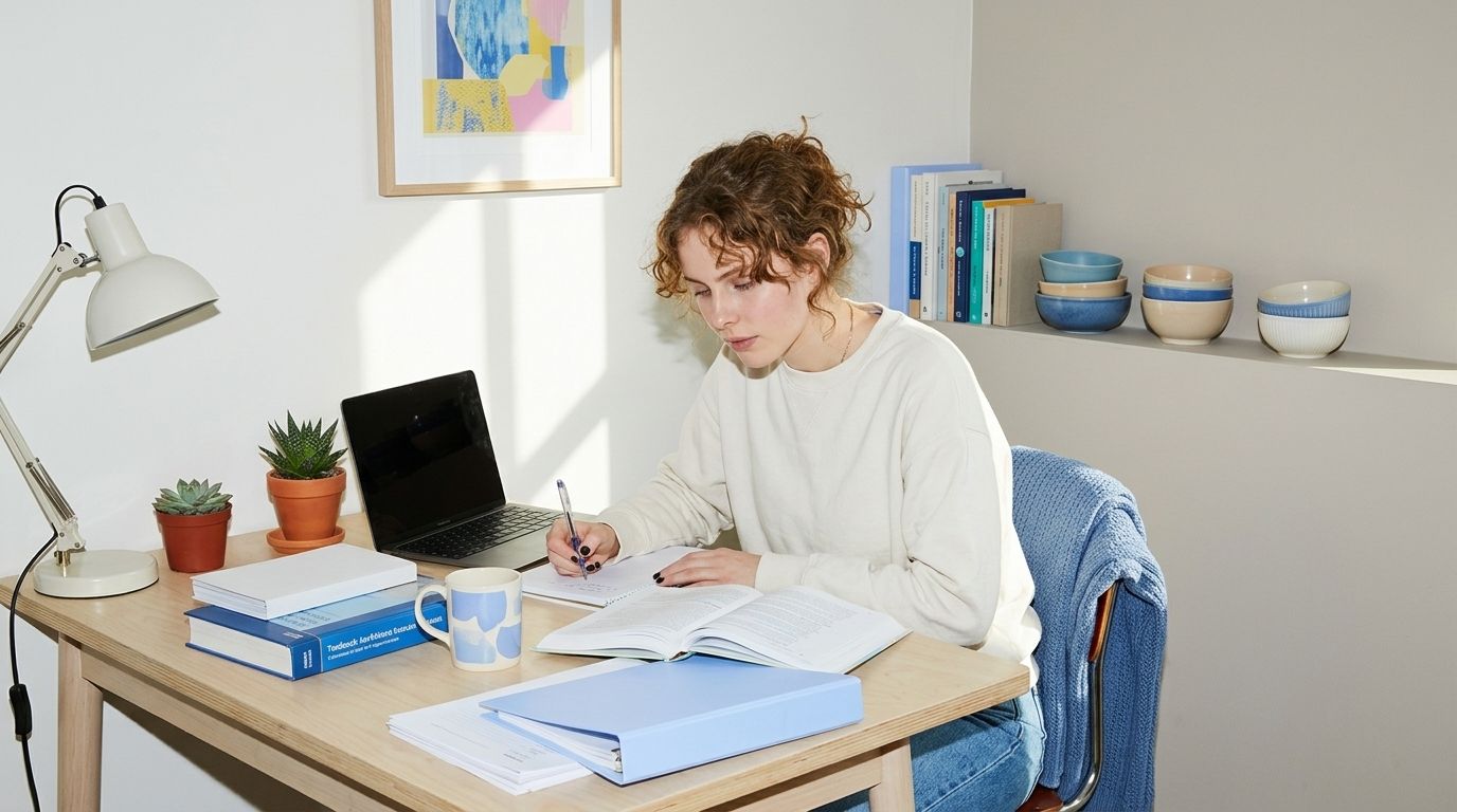 Decoración biofílica para la zona de estudio: 7 ideas para concentrarte mejor este curso