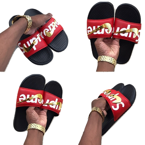 supreme nike slides