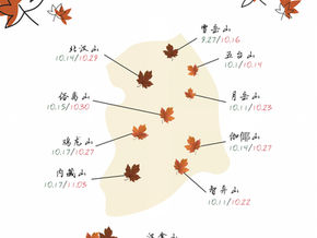 韩国秋季· 2019年枫叶预测