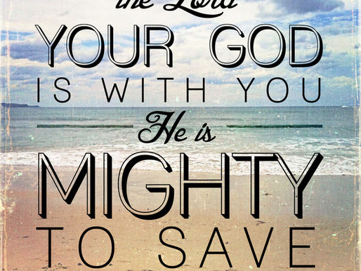 // Mighty to Save // Join Kerri in Elk Grove!