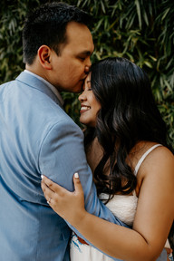 Tropical engagement session Orlando
