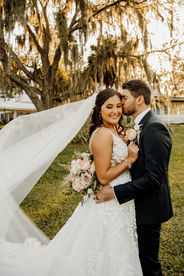 spring wedding highland manor
