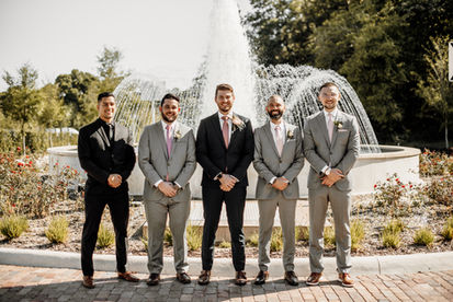 spring wedding highland manor