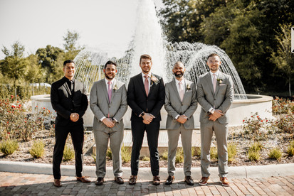 spring wedding highland manor