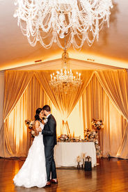 spring wedding highland manor