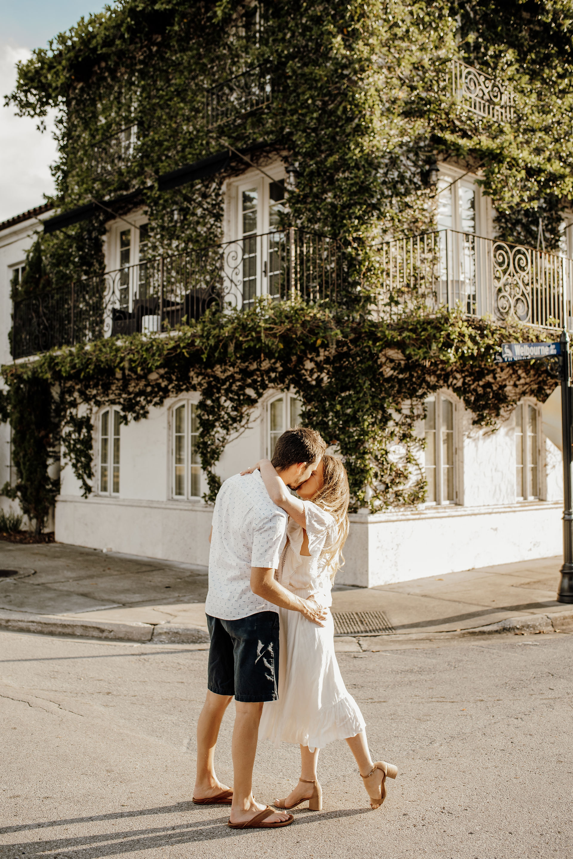 Winter Park Engagement Session