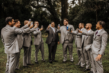 groomsmen toast