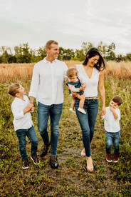 family holiday mini session