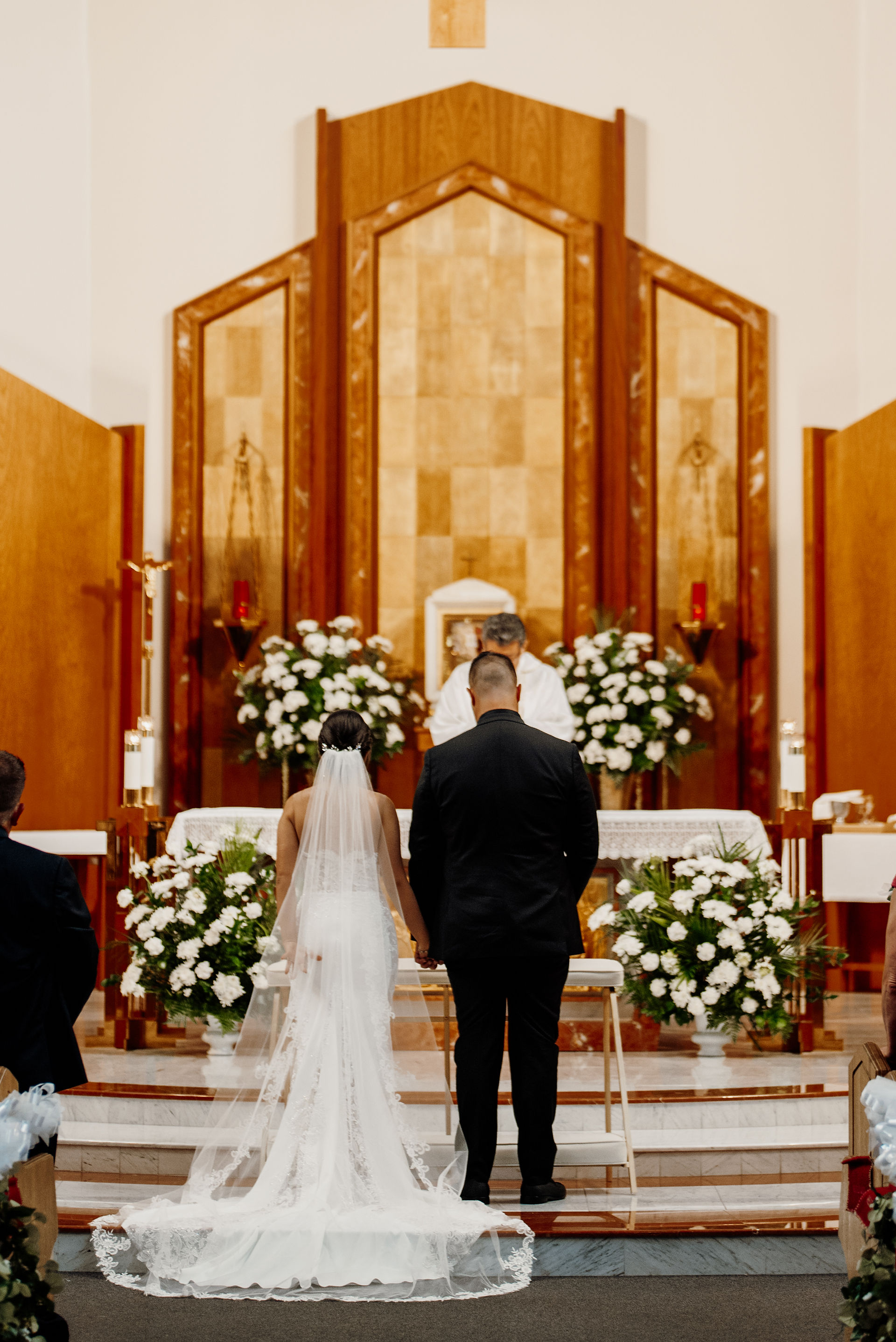 golf course florida wedding