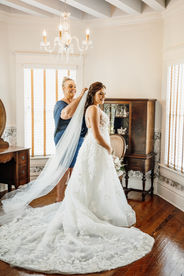 spring wedding highland manor