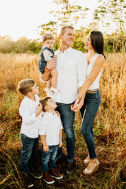 family holiday mini session