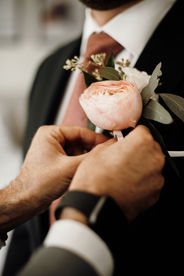 spring wedding highland manor