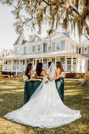 spring wedding highland manor