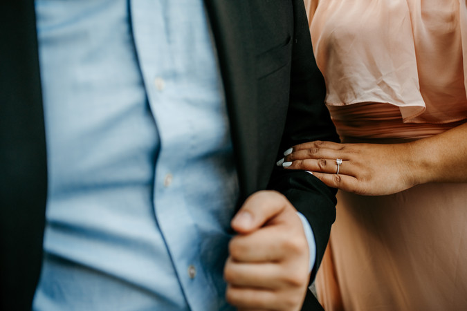 Tropical engagement session Orlando