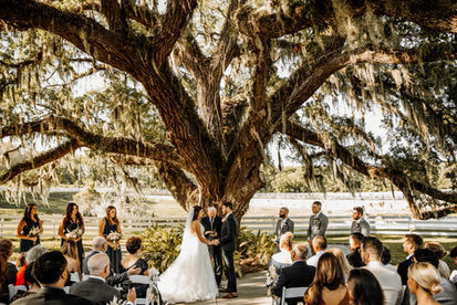 spring wedding highland manor