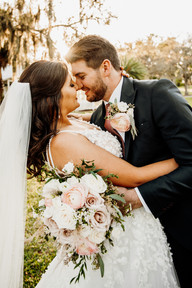 spring wedding highland manor