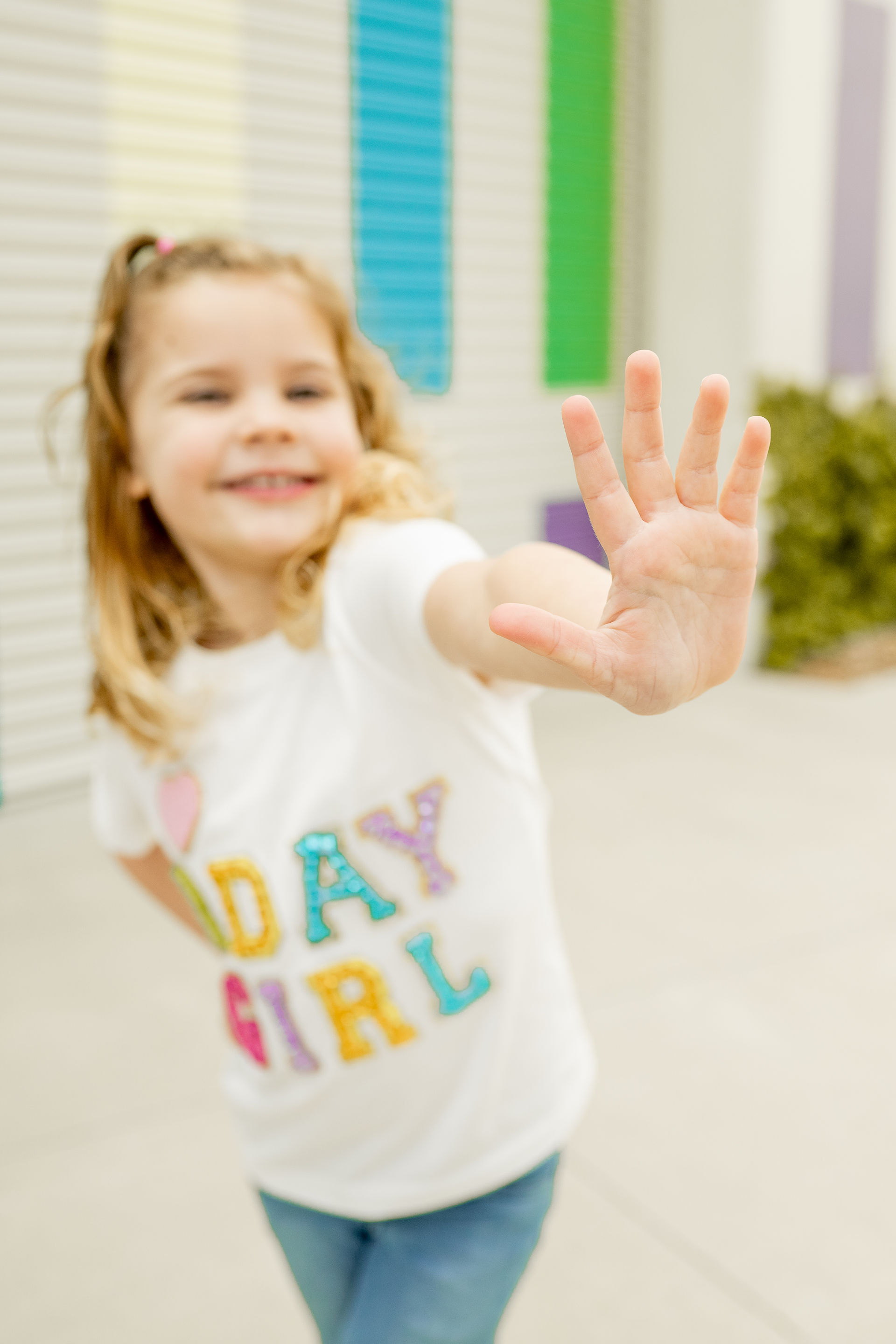 Five year old girl birthday