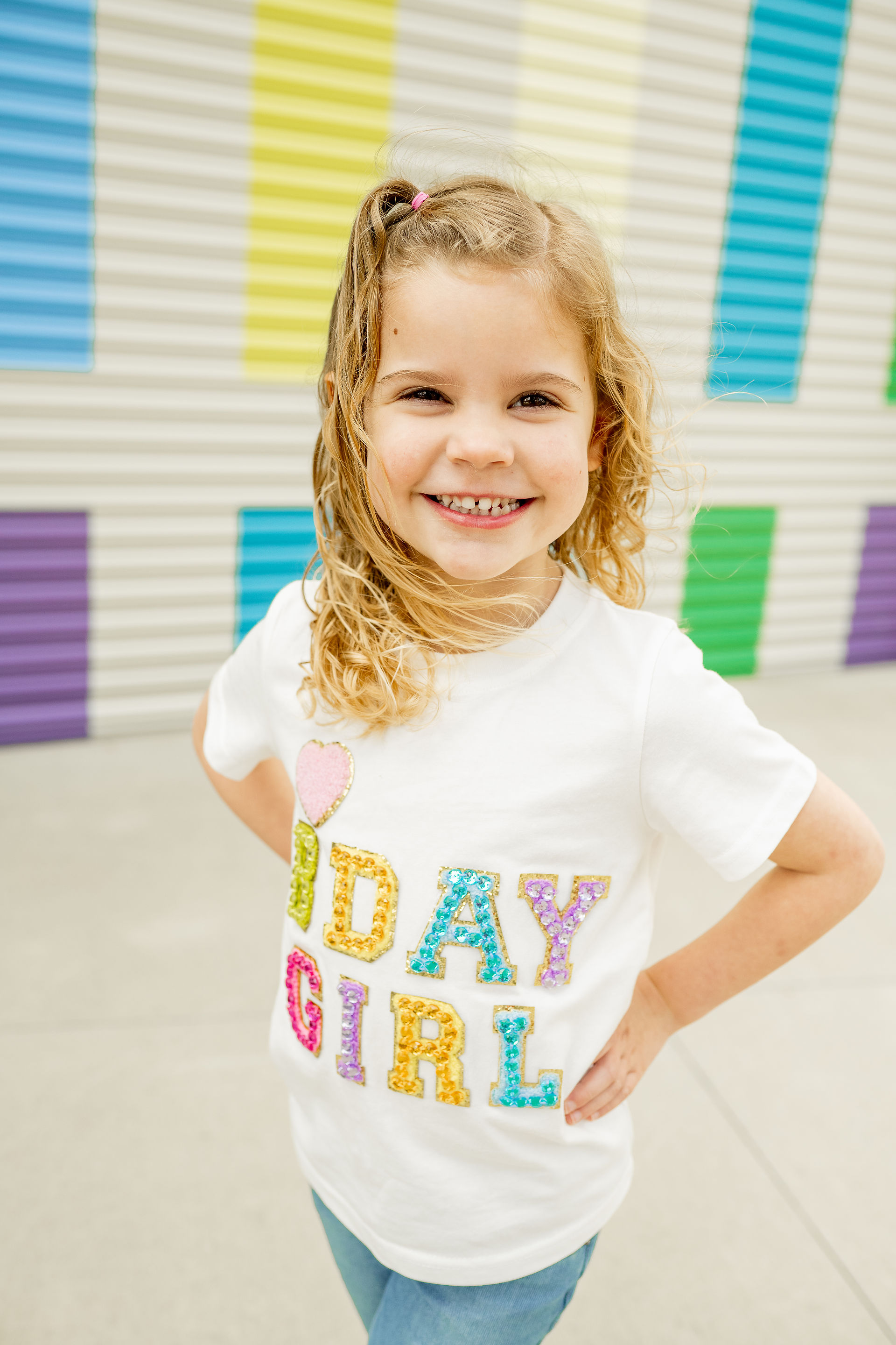 Five year old girl birthday