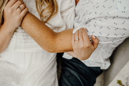 Winter Park Engagement Session