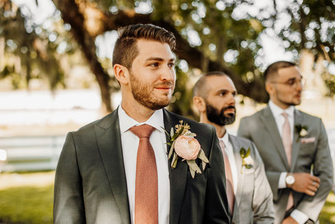spring wedding highland manor