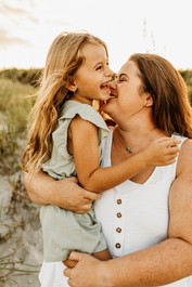 beach family session