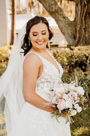 spring wedding highland manor