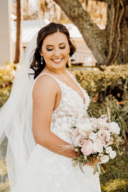 spring wedding highland manor