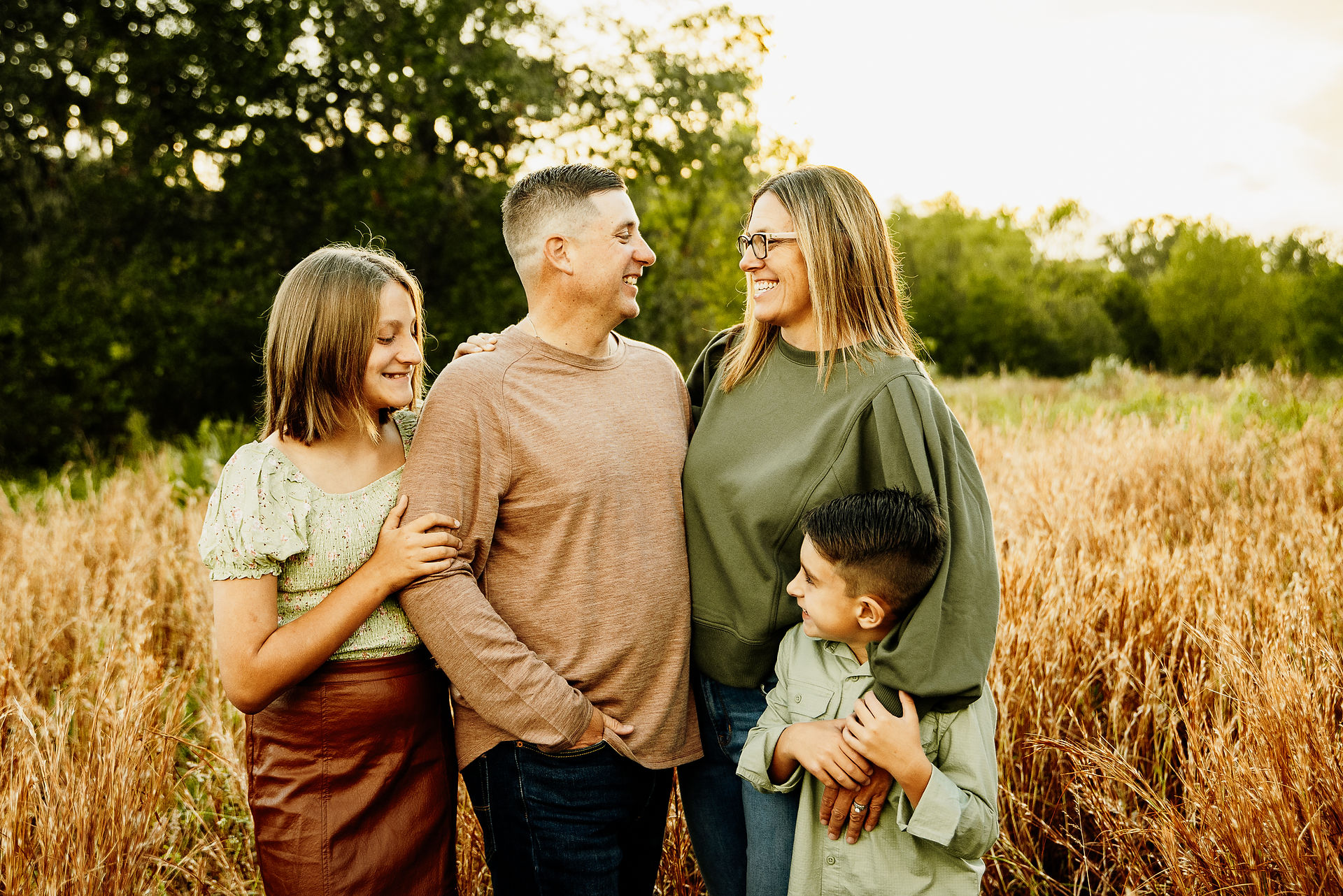 family holiday mini session