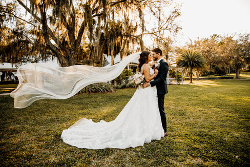 spring wedding highland manor