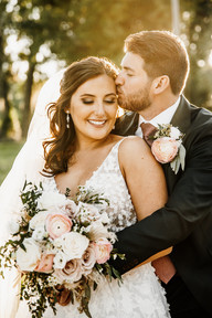 spring wedding highland manor