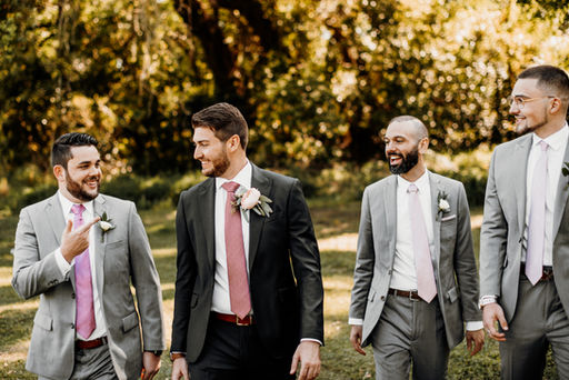 spring wedding highland manor