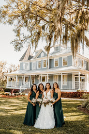 spring wedding highland manor