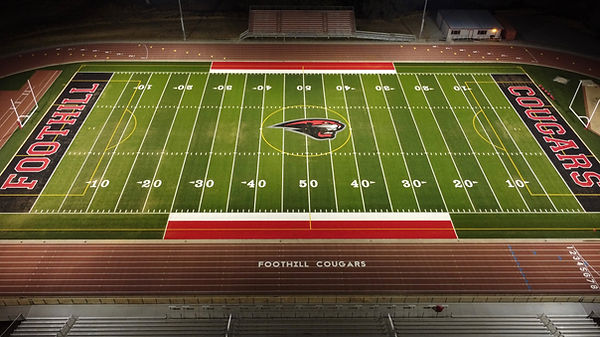 FOOTHILL FOOTBALL FIELD