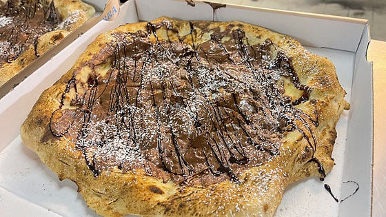 Calzone Nutella