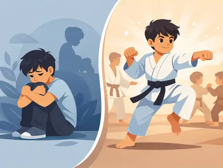 Why Martial Arts for Shy Kids Works