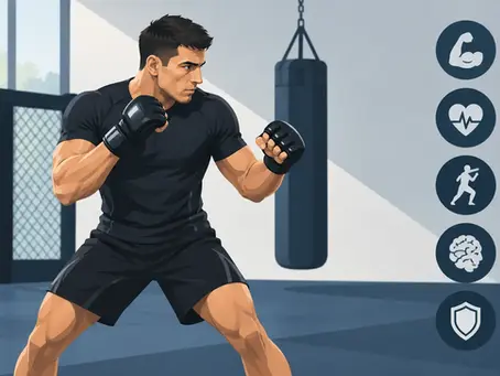 MMA Training Benefits That Build Real Strength