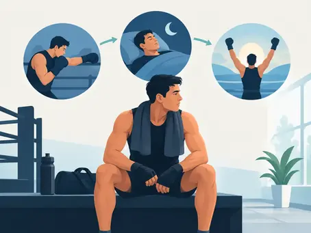 Fight Sport Recovery: Train Hard, Return Ready