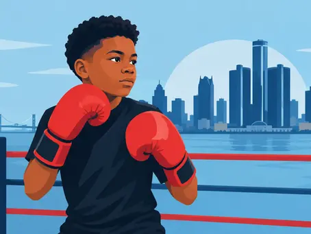 Youth Boxing Builds Stronger Detroit Kids