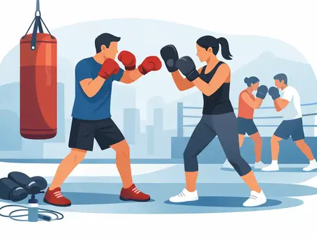 Beginner Boxing Classes for Adults