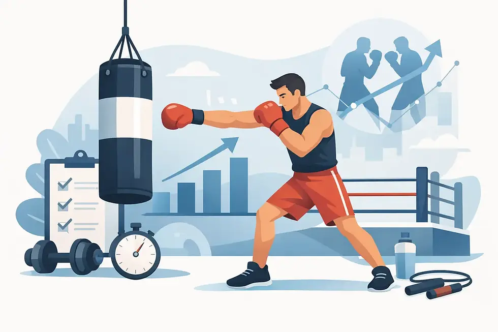 Boxing Training Program Guide for Real Progress