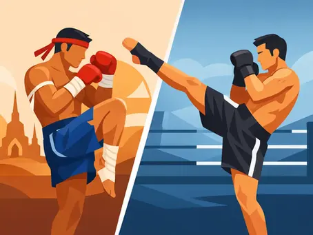Muay Thai Versus Kickboxing Classes