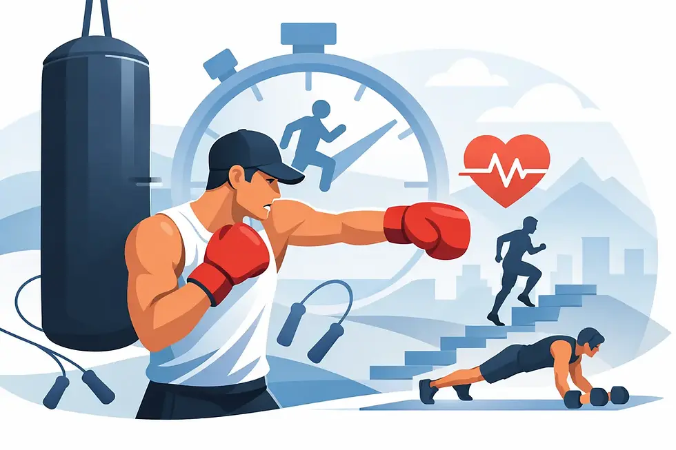 Best Workout for Boxing Stamina That Works