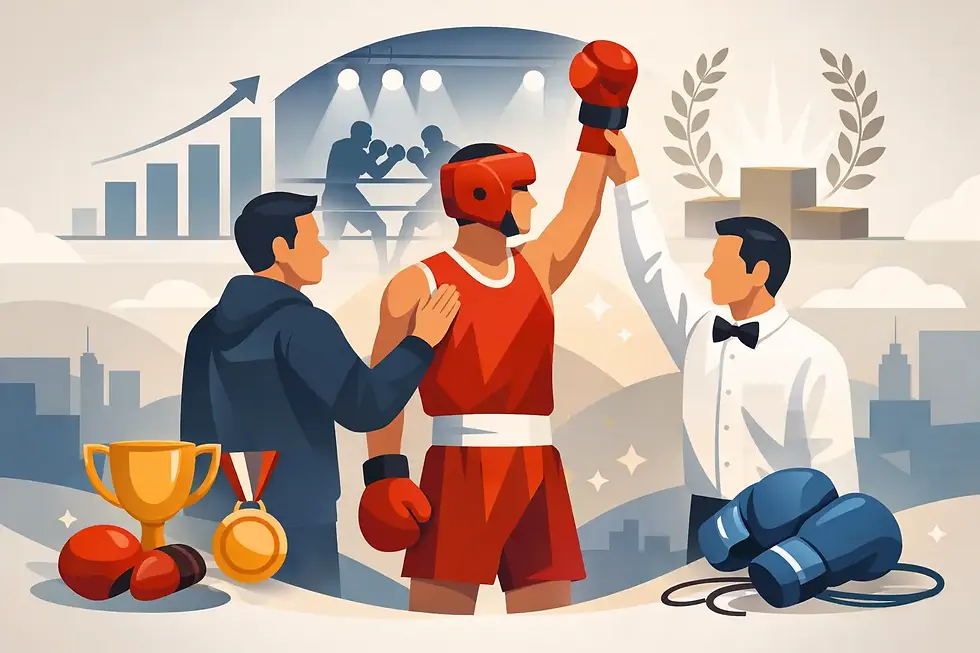 What Makes an Amateur Boxing Success Story?