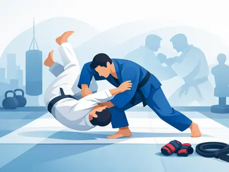 Jujitsu Training for Fitness and Defense