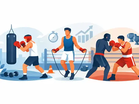 Amateur Boxer Training Progression Example
