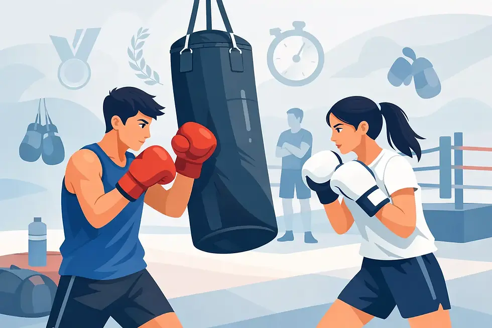 Teen Boxing Discipline Benefits That Last