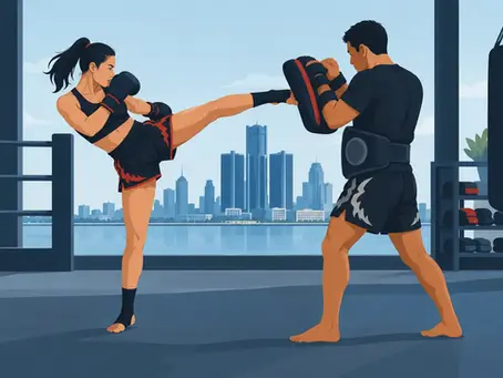 Beginner Muay Thai Training Guide for Detroit