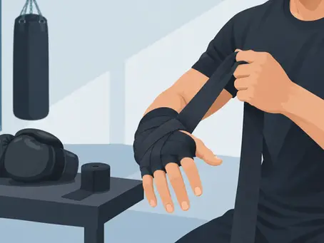 How to Wrap Boxing Hands for Safe Training