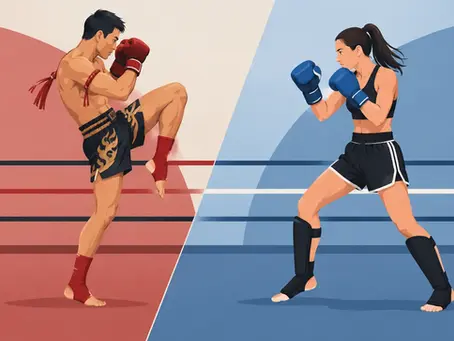 Muay Thai Versus Kickboxing: Which Fits You?