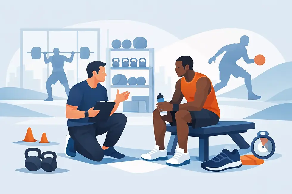 Private Training for Professional Athletes
